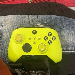 Neon Green Wireless Controller